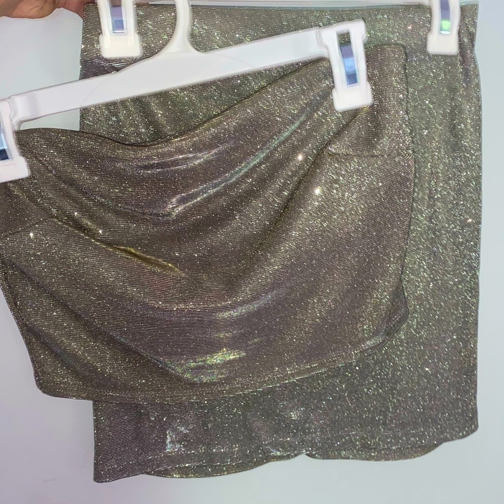 Wild Fable two piece set - champagne